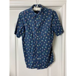 Men’s Button Up - M Slim